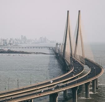 Bandra Worli Sea Link improving connectivity between South Mumbai and western suburbs